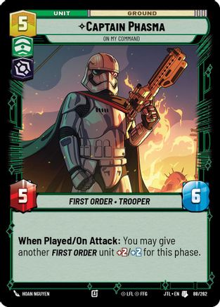 Captain Phasma - On My Command (088/257) - Jump to Lightspeed