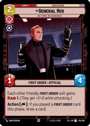 General Hux - No Terms, No Surrender (134/262) - Jump to Lightspeed