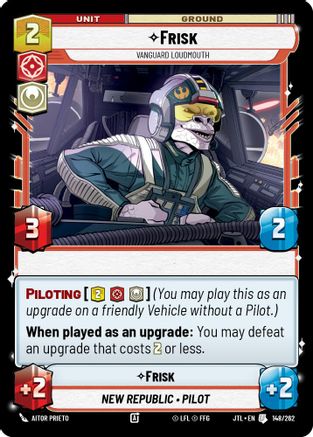 Frist - Vanguard Loudmouth (148/262) - Jump to Lightspeed