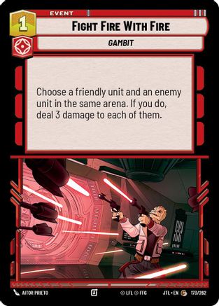 Fight Fire With Fire (173/257) - Jump to Lightspeed
