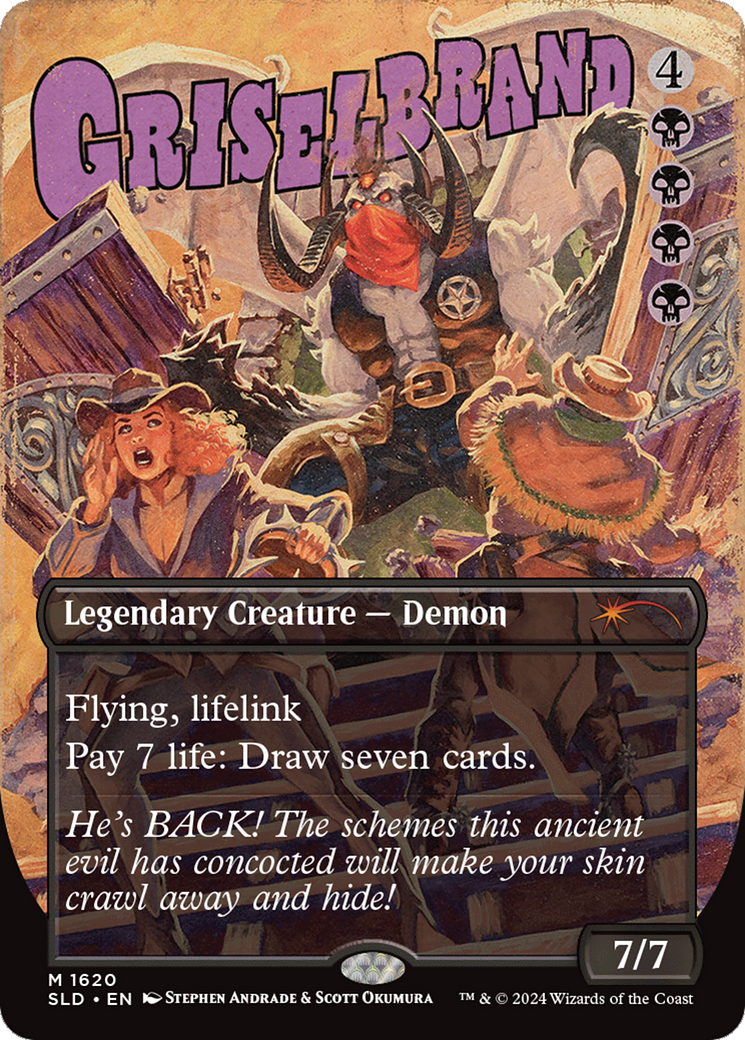 Griselbrand (1620) (Rainbow Foil) [Secret Lair Drop Series]