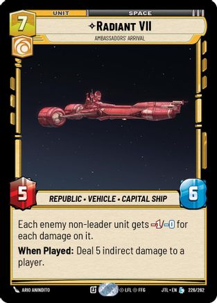 Radiant VII - Ambassadors' Arrival (226/257) - Jump to Lightspeed