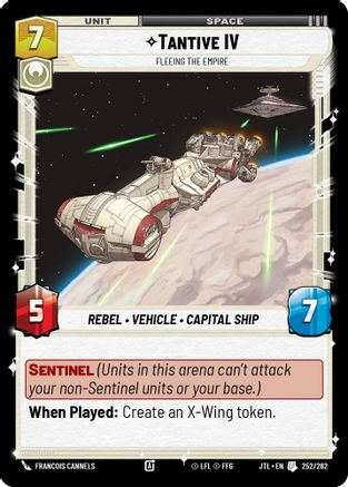 Tantive IV - Fleeing the Empire (252/257) - Jump to Lightspeed