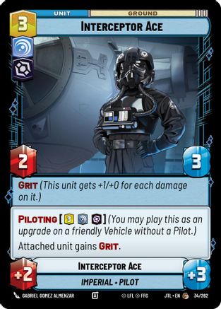 Interceptor Ace (034/257) - Jump to Lightspeed