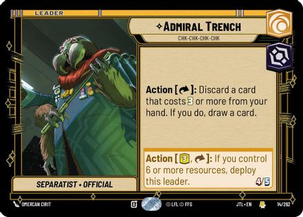 Admiral Trench - Chk-chk-chk-chk (014/257) - Jump to Lightspeed