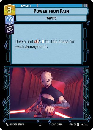 Power from Pain (042/257) - Jump to Lightspeed