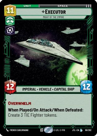 Executor - Might of the Empire (090/262) - Jump to Lightspeed