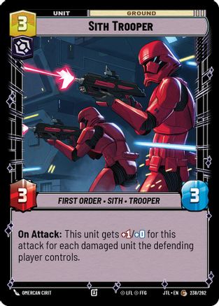 Sith Trooper (238/262) - Jump to Lightspeed