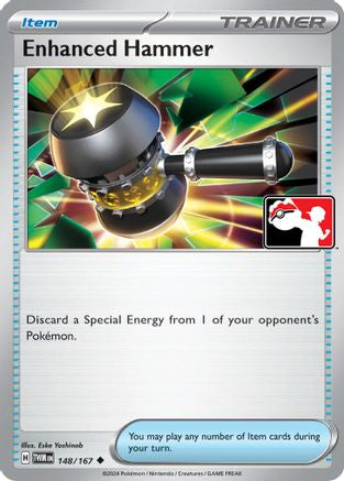 Enhanced Hammer 148 - Prize Pack Series Cards