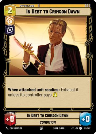 In Debt to Crimson Dawn (192/257) - Jump to Lightspeed