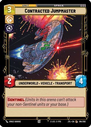 Contracted Jumpmaster (184/257) - Jump to Lightspeed