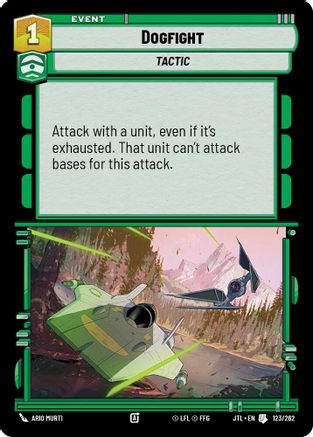 Dogfight (123/257) - Jump to Lightspeed