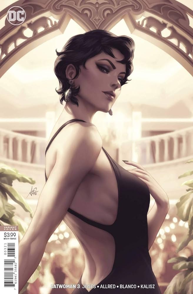 Catwoman #3 Variant Edition