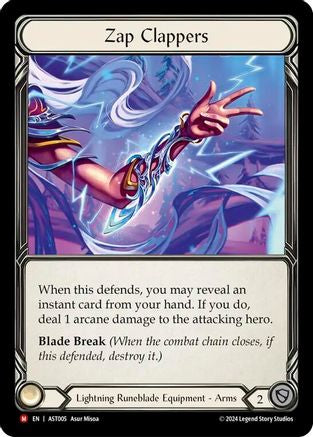 Zap Clappers (AST005) - Armory Deck: Aurora