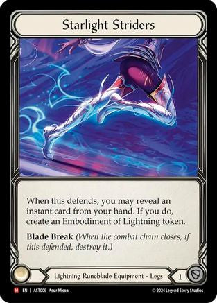 Starlight Striders (AST006) - Armory Deck: Aurora