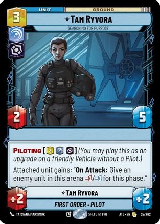 Tam Ryvora - Searching For Purpose (035/262) - Jump to Lightspeed
