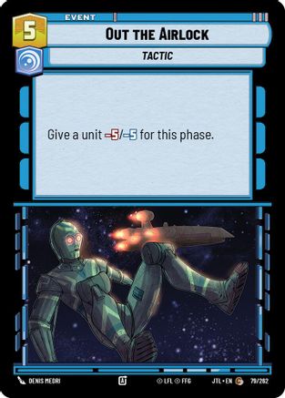 Out the Airlock (079/262) - Jump to Lightspeed