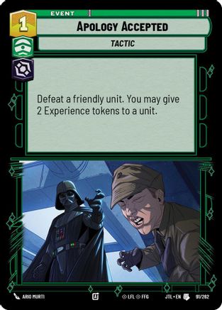 Apology Accepted (091/262) - Jump to Lightspeed
