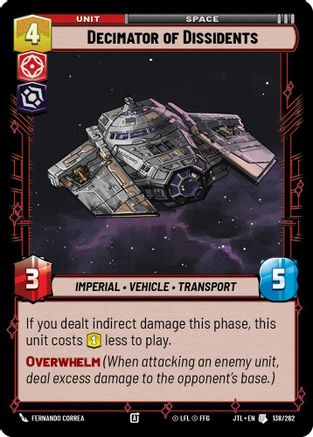 Decimator of Dissidents (138/262) - Jump to Lightspeed
