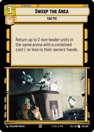 Sweep the Area (233/262) - Jump to Lightspeed