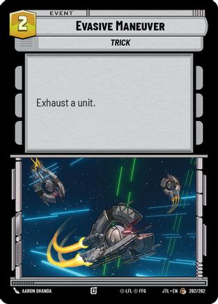 Evasive Maneuver (262/262) - Jump to Lightspeed