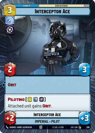 Interceptor Ace (Hyperspace) (296) - Jump to Lightspeed