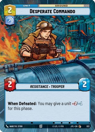 Desperate Commando (Hyperspace) (322) - Jump to Lightspeed