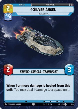 Silver Angel - Trace's Hope (Hyperspace) (324) - Jump to Lightspeed