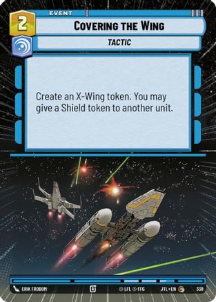 Covering the Wing (Hyperspace) (338) - Jump to Lightspeed
