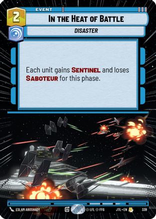 In the Heat of Battle (Hyperspace) (339) - Jump to Lightspeed