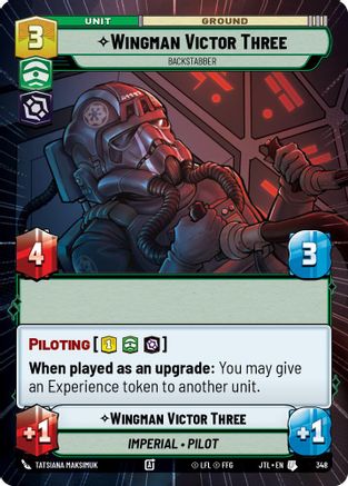 Wingman Victor Three - Backstabber (Hyperspace) (348) - Jump to Lightspeed