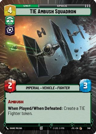 TIE Ambush Squadron (Hyperspace) (349) - Jump to Lightspeed