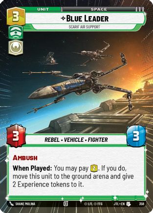 Blue Leader - Scarif Air Support (Hyperspace) (358) - Jump to Lightspeed