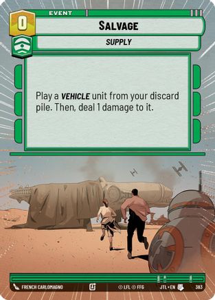 Salvage (Hyperspace) (383) - Jump to Lightspeed