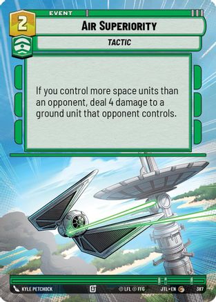 Air Superiority (Hyperspace) (387) - Jump to Lightspeed