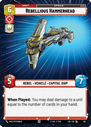 Rebellious Hammerhead (Hyperspace) (415) - Jump to Lightspeed
