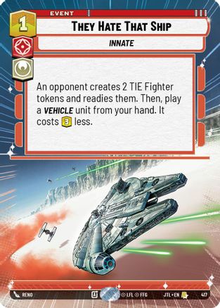 They Hate That Ship (Hyperspace) (417) - Jump to Lightspeed