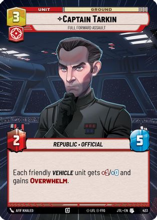 Captain Tarkin - Full Forward Assault (Hyperspace) (423) - Jump to Lightspeed