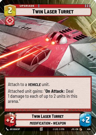 Twin Laser Turret (Hyperspace) (434) - Jump to Lightspeed