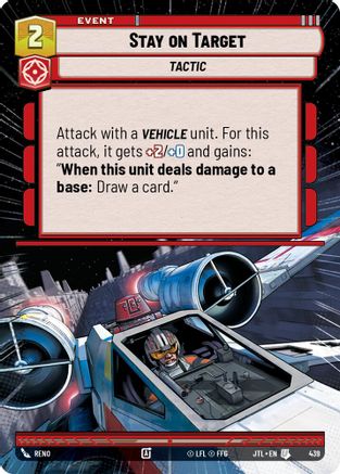 Stay on Target (Hyperspace) (439) - Jump to Lightspeed