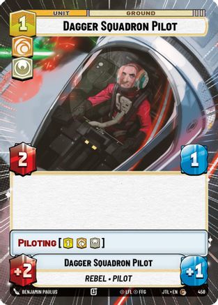 Dagger Squadron Pilot (Hyperspace) (458) - Jump to Lightspeed