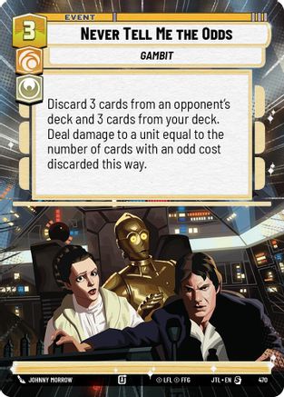 Never Tell Me the Odds (Hyperspace) (470) - Jump to Lightspeed