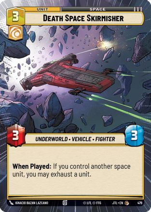Death Space Skirmisher (Hyperspace) (479) - Jump to Lightspeed