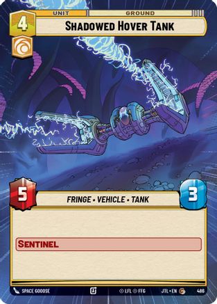 Shadowed Hover Tank (Hyperspace) (486) - Jump to Lightspeed
