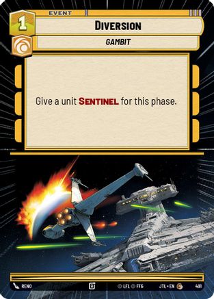 Diversion (Hyperspace) (491) - Jump to Lightspeed