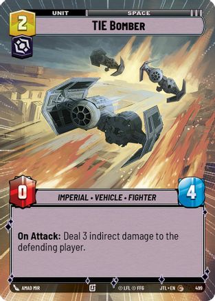 TIE Bomber (Hyperspace) (499) - Jump to Lightspeed
