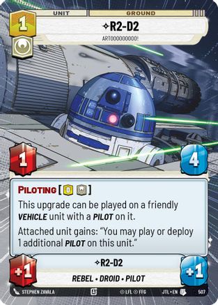 R2-D2 - Artooooooooo! (Hyperspace) (507) - Jump to Lightspeed
