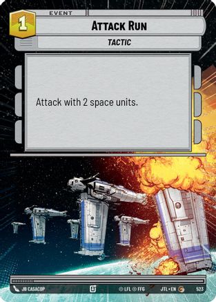 Attack Run (Hyperspace) (523) - Jump to Lightspeed