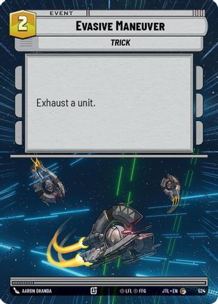 Evasive Maneuver (Hyperspace) (524) - Jump to Lightspeed