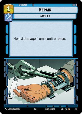 Repair (Foil) (573) - Jump to Lightspeed